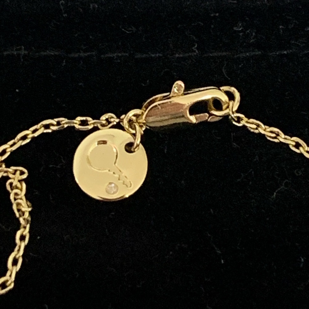 *RELIST* The Giving Keys Gold/Chrome “Bold” Key Necklace - Picture 5 of 6